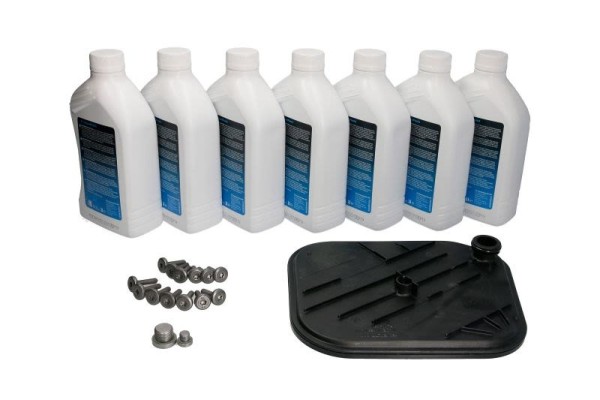 GEARBOX OIL CHANGE KIT BMW X5 4 4 13 WITH OIL EAN GTIN 4053202268040