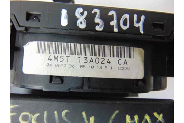 4M5T13A024CA MANDO LUCES FORD FOCUS C-MAX (CAP)(2003) 30 Aniversario 4M5T13A024CA 183704 FORD - 2