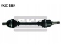 Drive shafts and axle shafts SKF VKJC 5884 Part manufacturer SKF