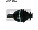 Drive shafts and axle shafts SKF VKJC 5884 Catalog number of the part VKJC 5884