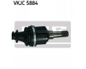 Drive shafts and axle shafts SKF VKJC 5884 Quality of parts according to GVO Q original with factory logo OEM OES