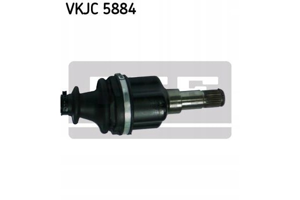 Drive shafts and axle shafts SKF VKJC 5884 Quality of parts according to GVO Q original with factory logo OEM OES