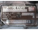 OPEL MOCHA ASTRA IV J 1 7 CDTI AUTOMATIC TRANSMISSION TF 80SC AF40 55565585 JR Transmission type automatic