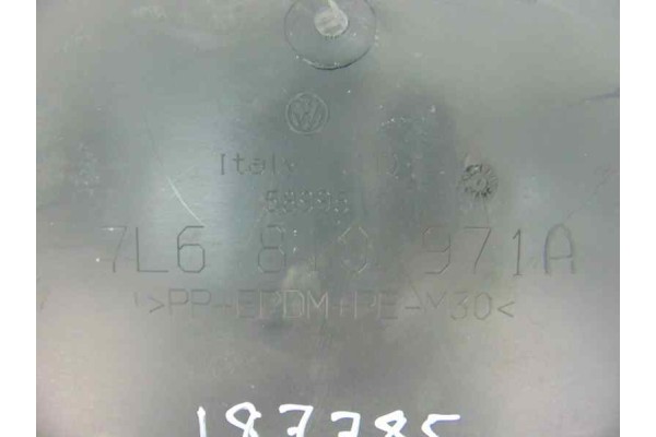 7L6810971A PASO RUEDA VOLKSWAGEN TOUAREG (7LA) TDI V6 2004 7L6810971A 187785 VOLKSWAGEN - 1
