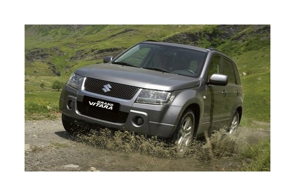 grand vitara II dyfer rear 2 0 j20a 05 08r manual rear bridge