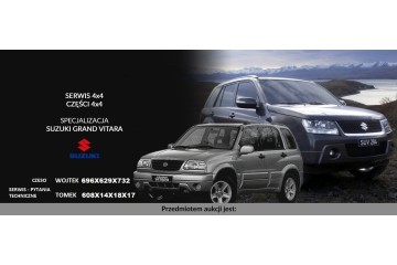 grand vitara II dyfer rear 2 0 j20a 05 08r manual rear bridge Part manufacturer Suzuki OE