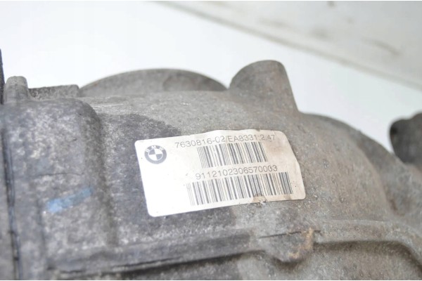 Rear differential BMW 5 F10 F11 7630816 Catalog number of the part 7630816
