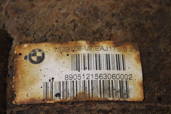 Diferencial trasero BMW Serie 3 E90 E91 2006 7529108