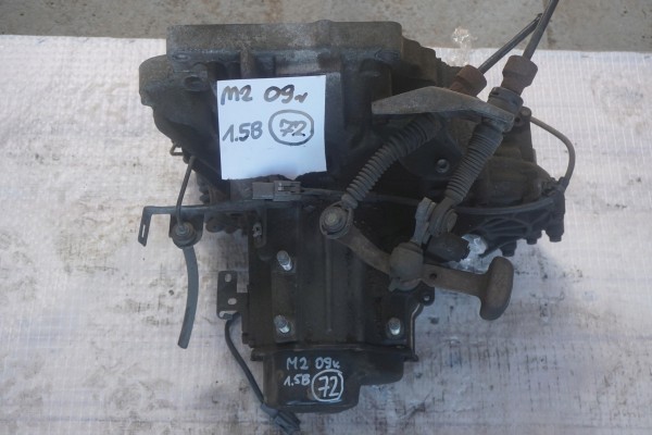 MAZDA 2 DE MANUAL TRANSMISSION 1 5BENZINE LH F5 7TH0814351 Transmission type manual