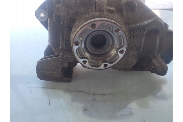 DIFFERENTIAL BRIDGE REAR BMW Z4 E89 GEAR RATIO 3 73 7576668 Packaging status replacement
