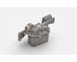 CORVETTE C7 Z06 LT4 ENGINE OIL COOLER HEAT EXCHANGER