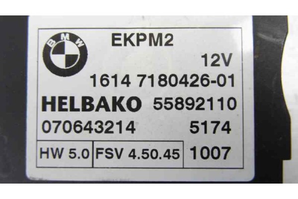 7180426 MODULO ELECTRONICO BMW SERIE 3 BERLINA (E90) 320d 2007 7180426 172882 BMW - 2