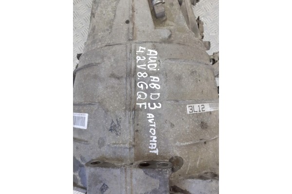TRANSMISSION AUDI A8 D3 4 2 V8 GQF Quality of parts according to GVO O original with manufacturer s logo OE