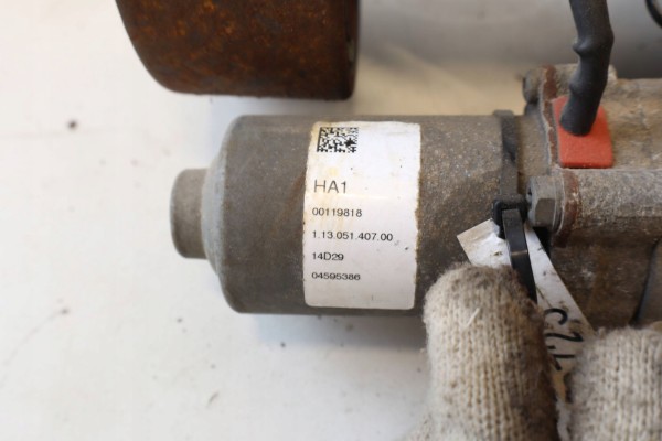 Rear differential Volvo XC60 D5 2013 P1216680 Car type 4x4 SUV