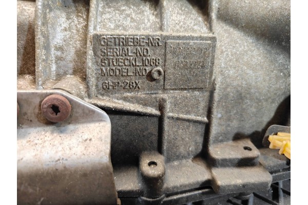 BMW X5 E70 4 8i N62 Gearbox Automatic GA6HP26Z 6HP28X 7567790 Transmission type automatic