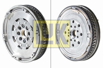 TWO MASS WHEEL MERCEDES A CLASS 04 LUK Catalog number of the part 415 0391 10