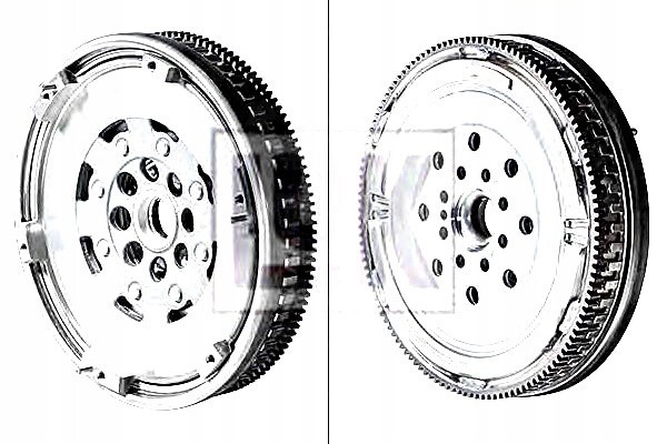TWO MASS WHEEL MERCEDES A CLASS 04 LUK Quality of parts according to GVO Q original with factory logo OEM OES