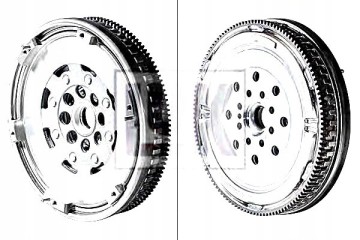 TWO MASS WHEEL MERCEDES A CLASS 04 LUK Quality of parts according to GVO Q original with factory logo OEM OES