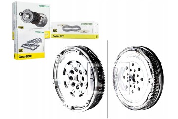 TWO MASS WHEEL MERCEDES A CLASS 04 LUK Product weight with unit packaging 9 kg