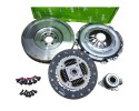 CLUTCH FLYWHEEL VALEO FIAT SEDICI SUZUKI SX4 1 9 D 2006