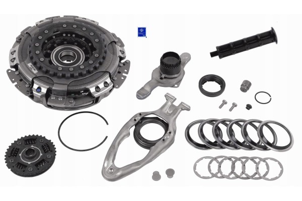 Complete clutch with gearbox bearing dsg SACHS 3000 943 004