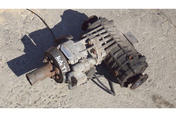 AUDI TT 8N BRIDGE HALDEX DEFERECIAL REAR 02D525554AD Part manufacturer Audi OE