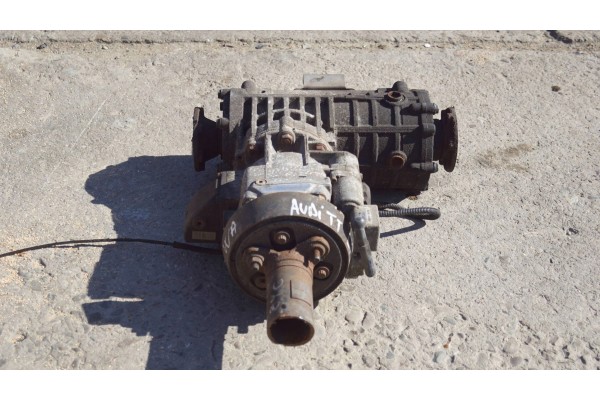 AUDI TT 8N BRIDGE HALDEX DEFERECIAL REAR 02D525554AD Car type passenger cars