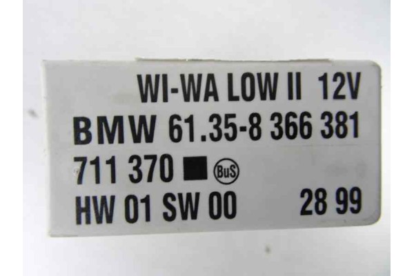 8366381 MODULO ELECTRONICO BMW SERIE 3 COMPACTO (E36)