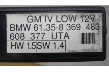 8369483 MODULO ELECTRONICO BMW SERIE 3 COMPACTO (E36) 316i 1998 8369483 174419 BMW - 1