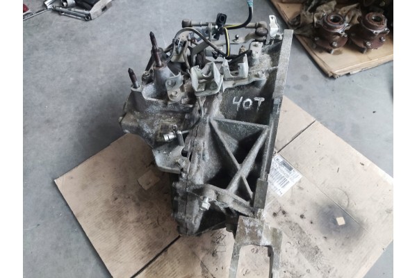 MITSUBISHI ASX OUTLANDER II 2 2 Did 4N14 2WD 10 12 TRANSMISSION Transmission type manual