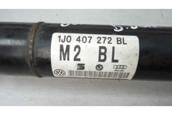 1J0407272BL TRANSMISION DELANTERA DERECHA VOLKSWAGEN BORA BERLINA (1J2)(1998)