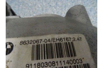 Rear differential BMW 5 G30 G31 G38 8632067 Part manufacturer BMW OE