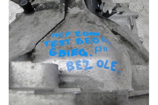 GEARBOX HCF AUDI A4 8E0 2 0TDI LIFT Car type passenger cars