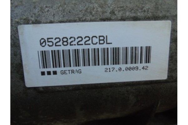 gearbox bmw e81 e87 116i e90 316i Catalog number of the part GS6 17DG