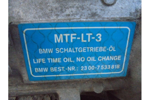 gearbox bmw e81 e87 116i e90 316i Engine type gasoline