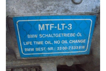 gearbox bmw e81 e87 116i e90 316i Engine type gasoline