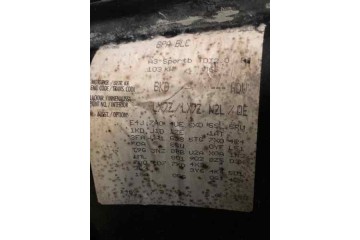 AUDI A3 SPORTBACK (8PA) 2.0 TDI Ambiente