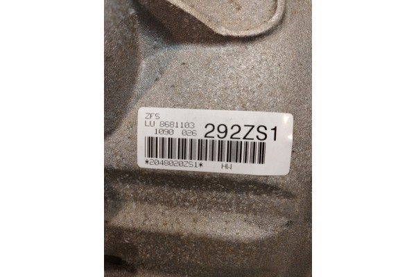 BMW F15 F16 F25 N20 28iX GEARBOX AUTOMATIC 8HP45X 8681103 NEW Catalog number of the part 8681103 GA8HP45X ZS1 BMW F15 F16 F25 N2