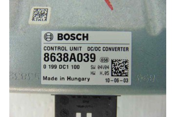 8638A039 MODULO ELECTRONICO MITSUBISHI ASX (GA0W) Motion 2WD 2010 8638A039 187745 MITSUBISHI - 3