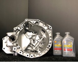 Transmission Fiat Doblo 1 4 8V 5 speed WARRANTY OIL
