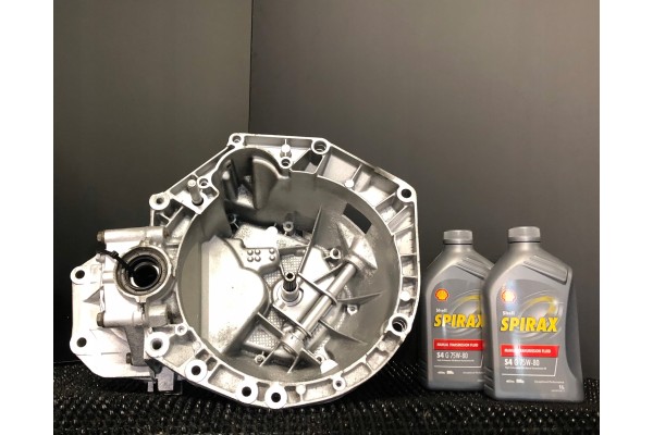 Transmission Fiat Doblo 1 4 8V 5 speed WARRANTY OIL