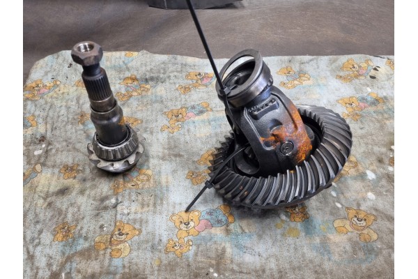 DIFFERENTIAL BASKET AND ATTACK D44 QT 3 73 JEEP GRAND CEHROKEE WJ Catalog number of the part 5019855AA