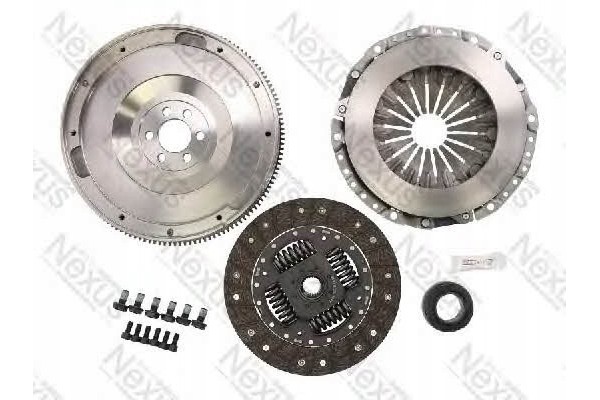 NEXUS F1A078NX Clutch set with rigid wheel and bearing 228mm Part manufacturer Nexus
