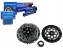 Sachs 3000 951 127 Set of couplings Wheel type rigid flywheel