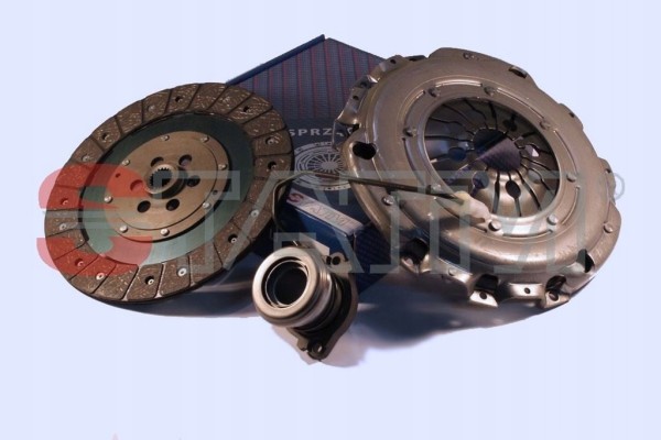 Complete clutch CSC STATIM 120 751
