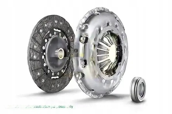 CLUTCH SET 623 0559 00 LUK MERCEDES Packaging status original