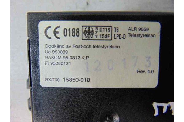 8370970 MODULO ELECTRONICO BMW SERIE X5 (E53)