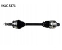 SKF VKJC 8371 HALF AXLE OPEL INSIGNIA A PR1 4T 1 6T MANUAL 604 5MM Part manufacturer SKF
