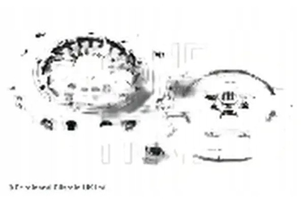 CLUTCH SET CLUTCH ADW193077 BLUE PRINT Packaging status original