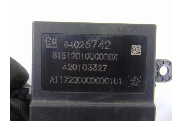 84026742 MODULO ELECTRONICO OPEL ASTRA K BERLINA 5P Dynamic 2018 84026742 176179 OPEL - 3